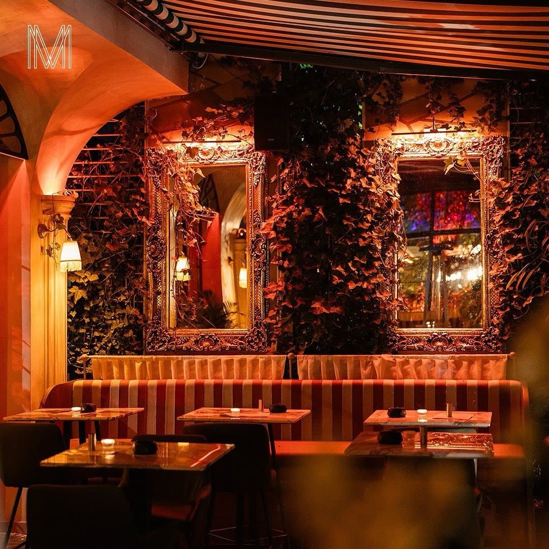 Monròe lounge interior