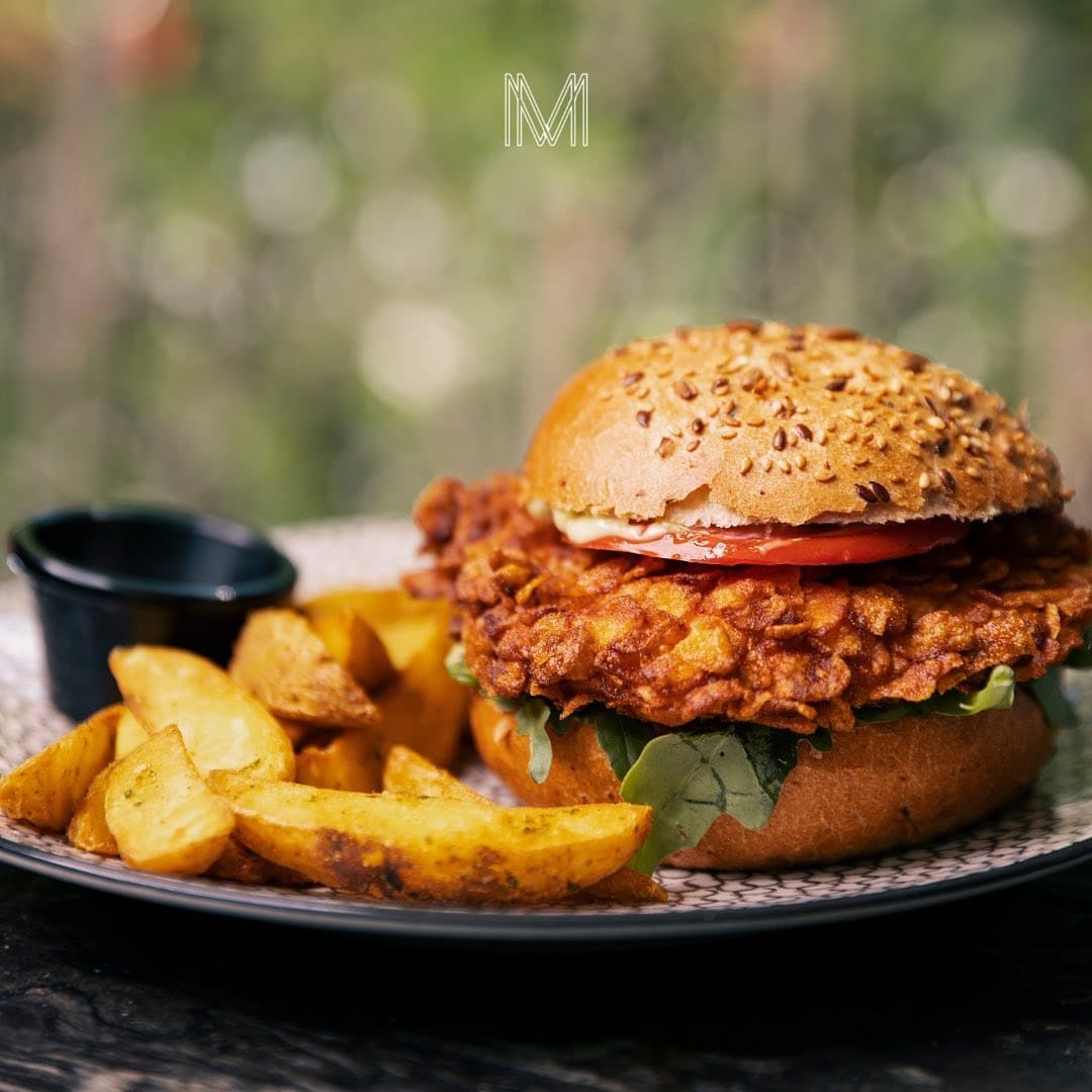 Crispy Chicken Burger