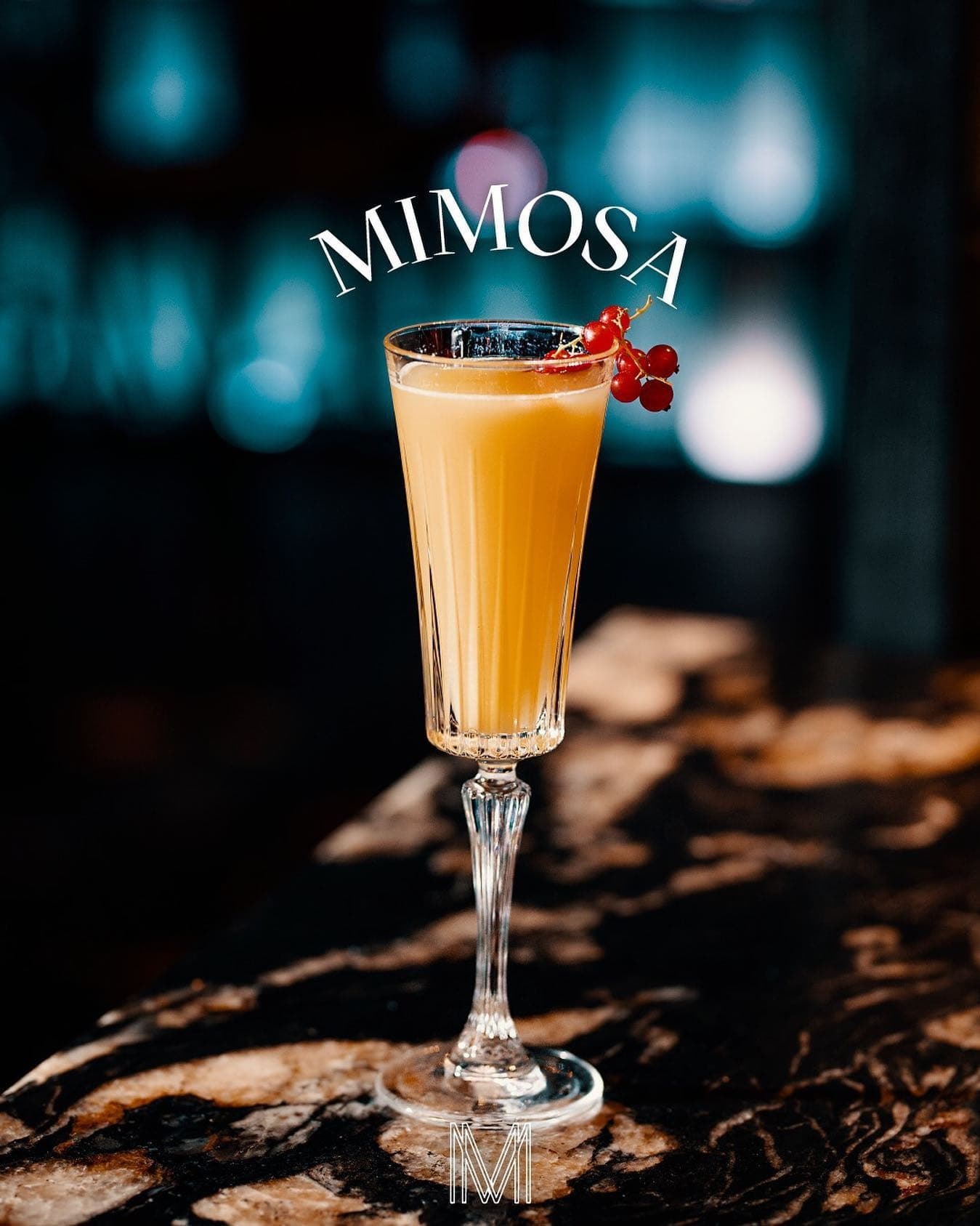 Mimosa cocktail