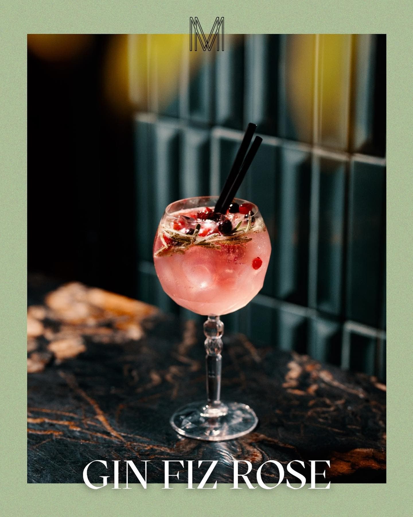 Gin Fizz Rosé