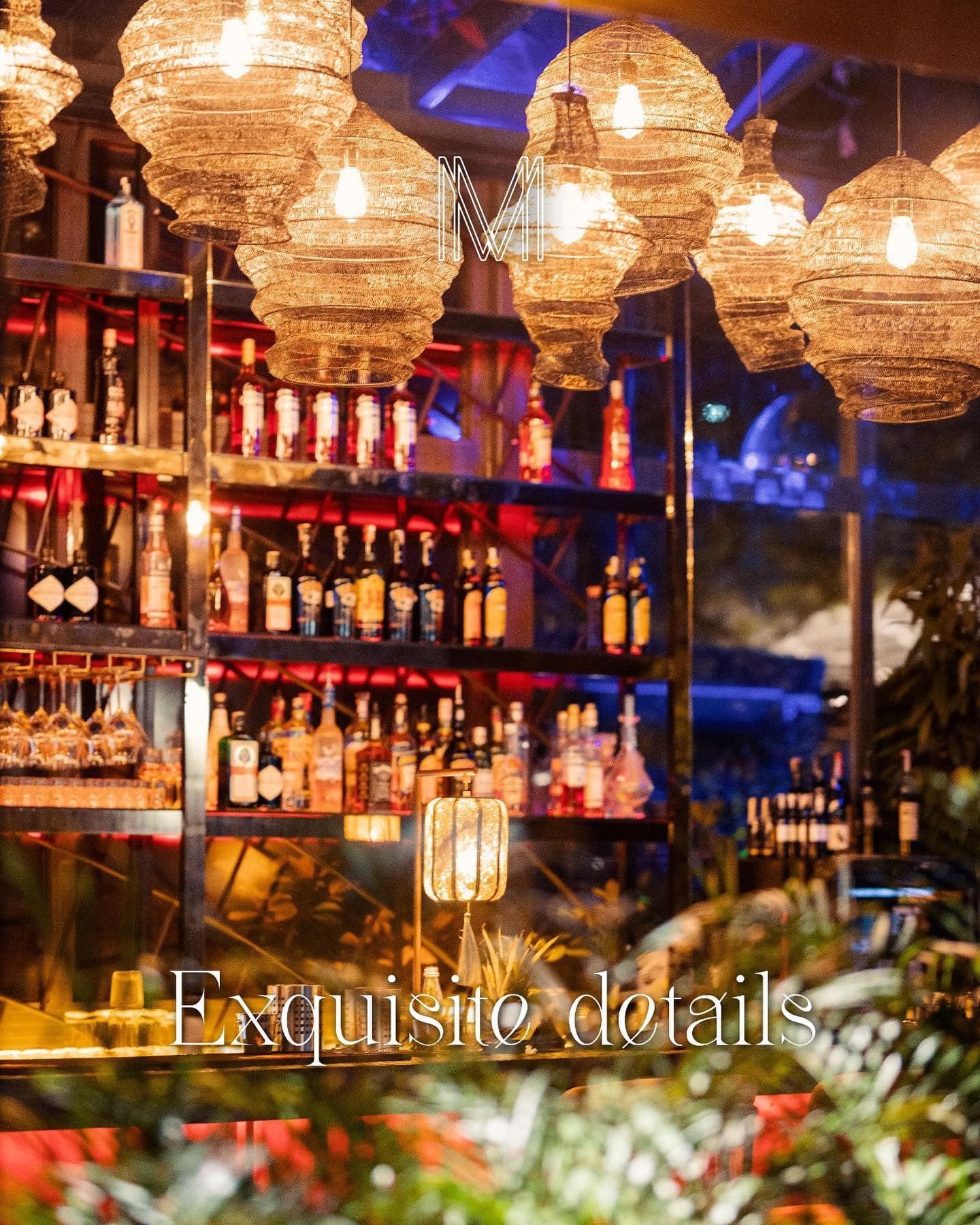 The Monròe bar interior